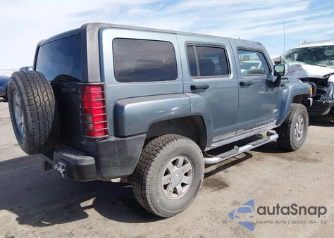 2006 Hummer H3 Suv z USA, uszkodzony, nr VIN 5GTDN136268166922